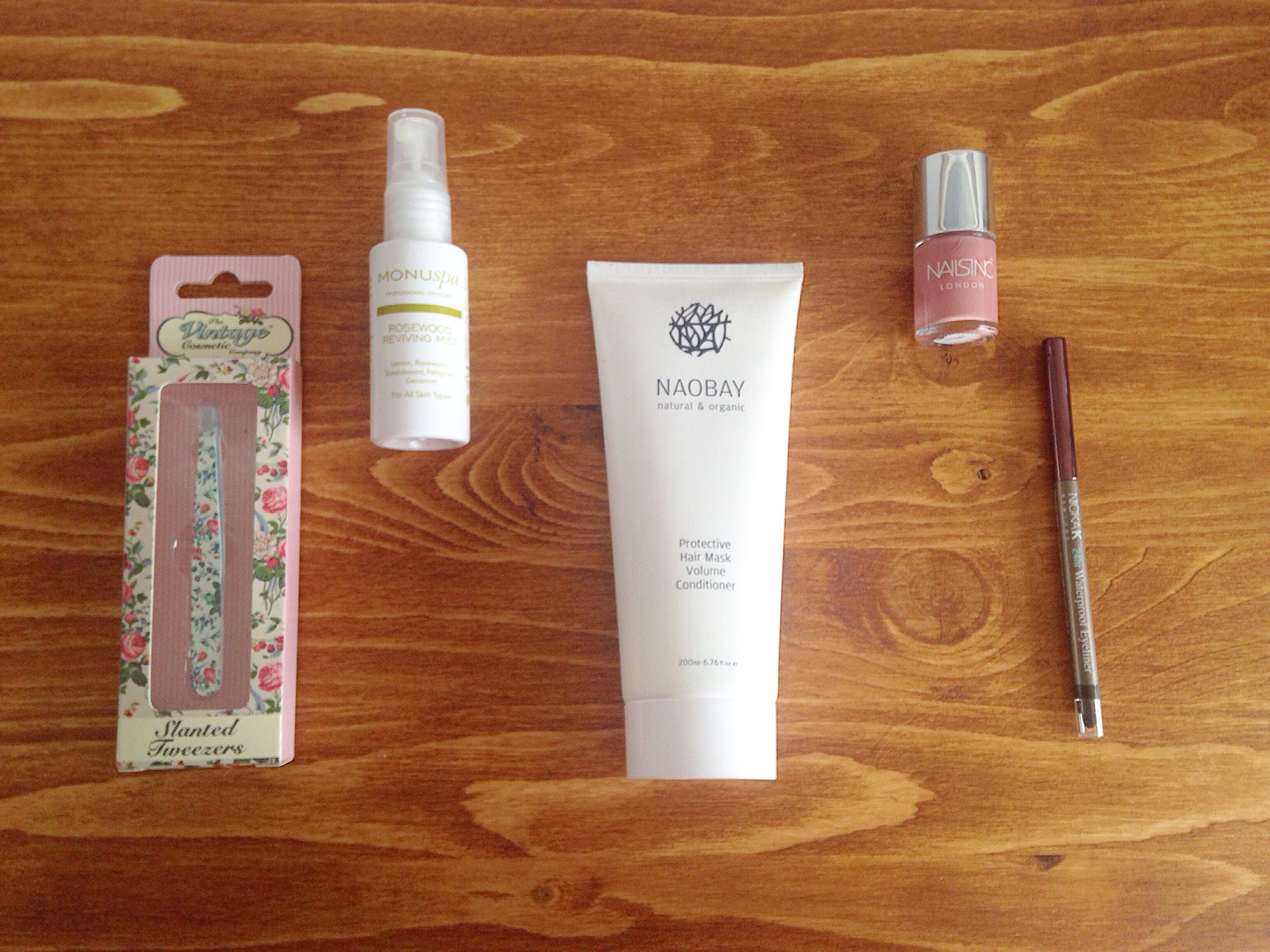 April Glossybox contents